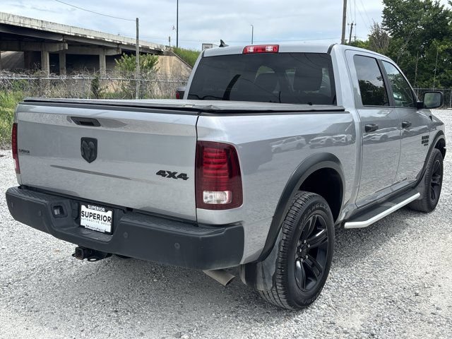 Used 2022 RAM 1500 Classic Warlock w/ Electronics Group AWD/4WD image 3