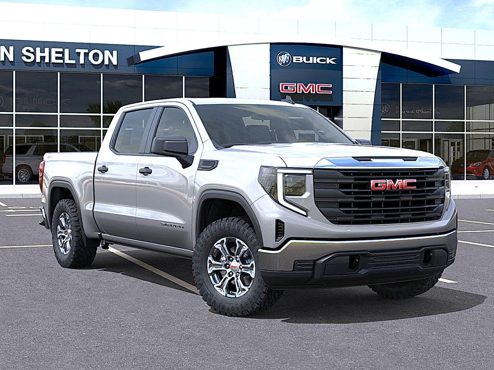 New 2026 GMC Sierra 1500 Pro w/ Pro Value Package AWD/4WD image 7