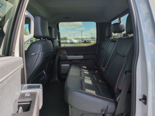 New 2026 Ford F250 Lariat w/ Black Appearance Package image 13
