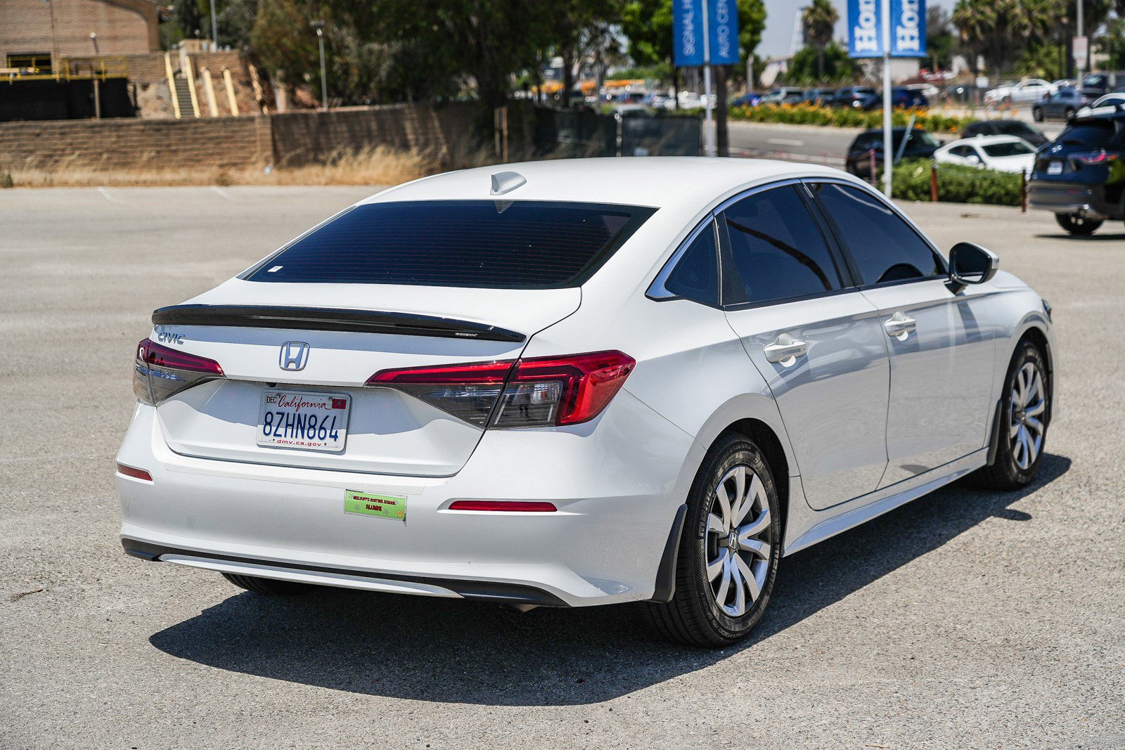 Used 2022 Honda Civic LX image 9