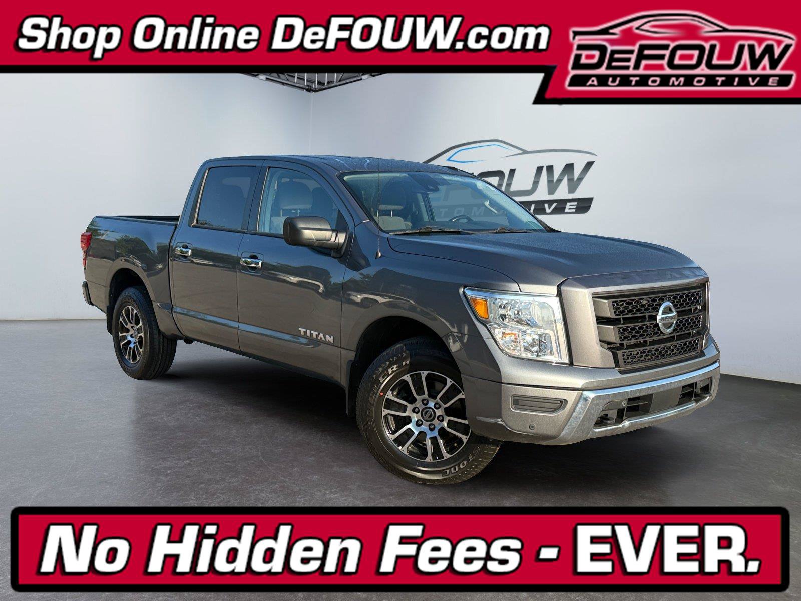 Used 2021 Nissan Titan SV w/ SV Convenience Package