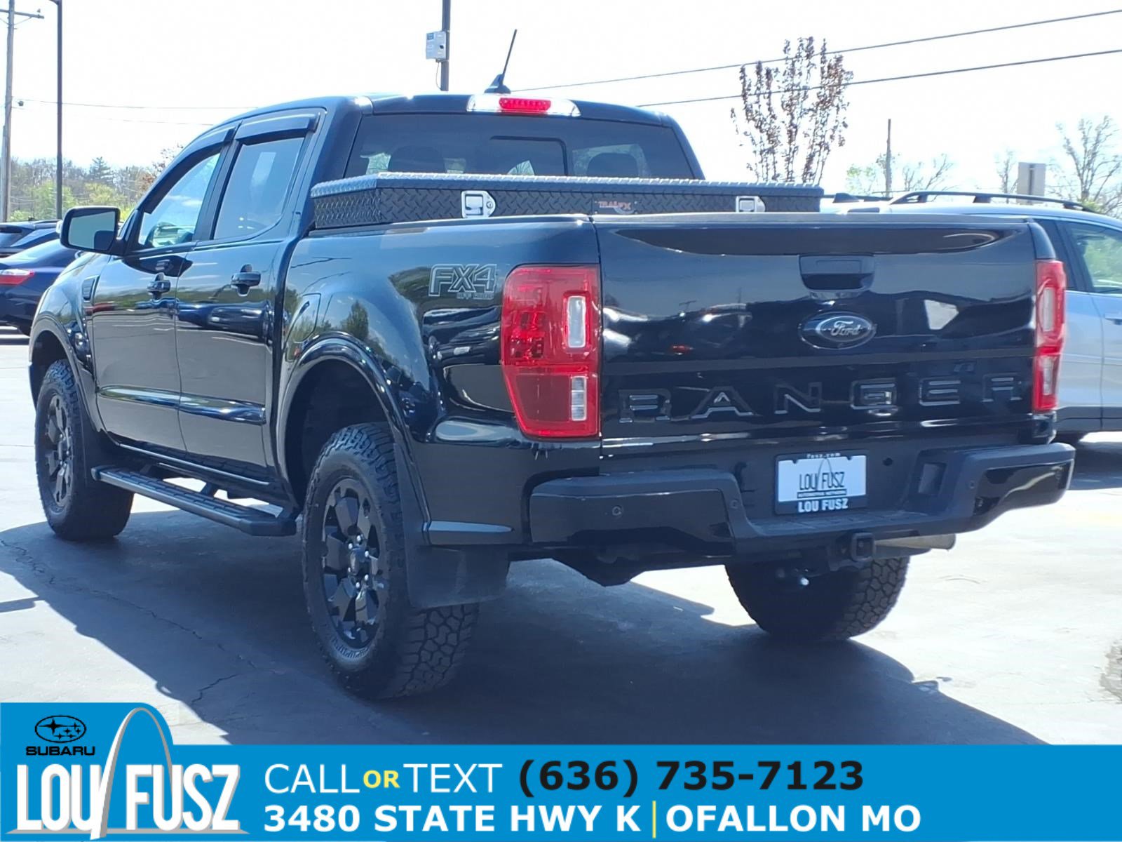 Used 2023 Ford Ranger Lariat w/ Equipment Group 501A High AWD/4WD image 5