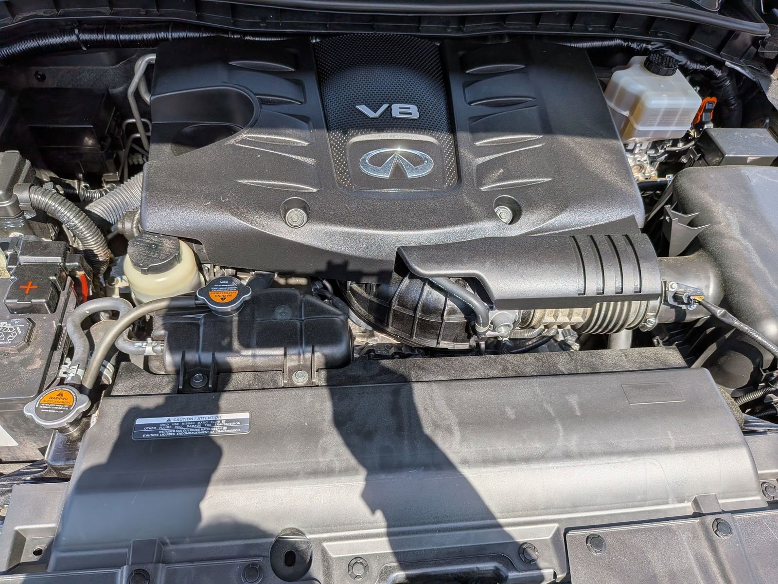 Used 2019 INFINITI QX80 Luxe w/ Proassist Package image 43