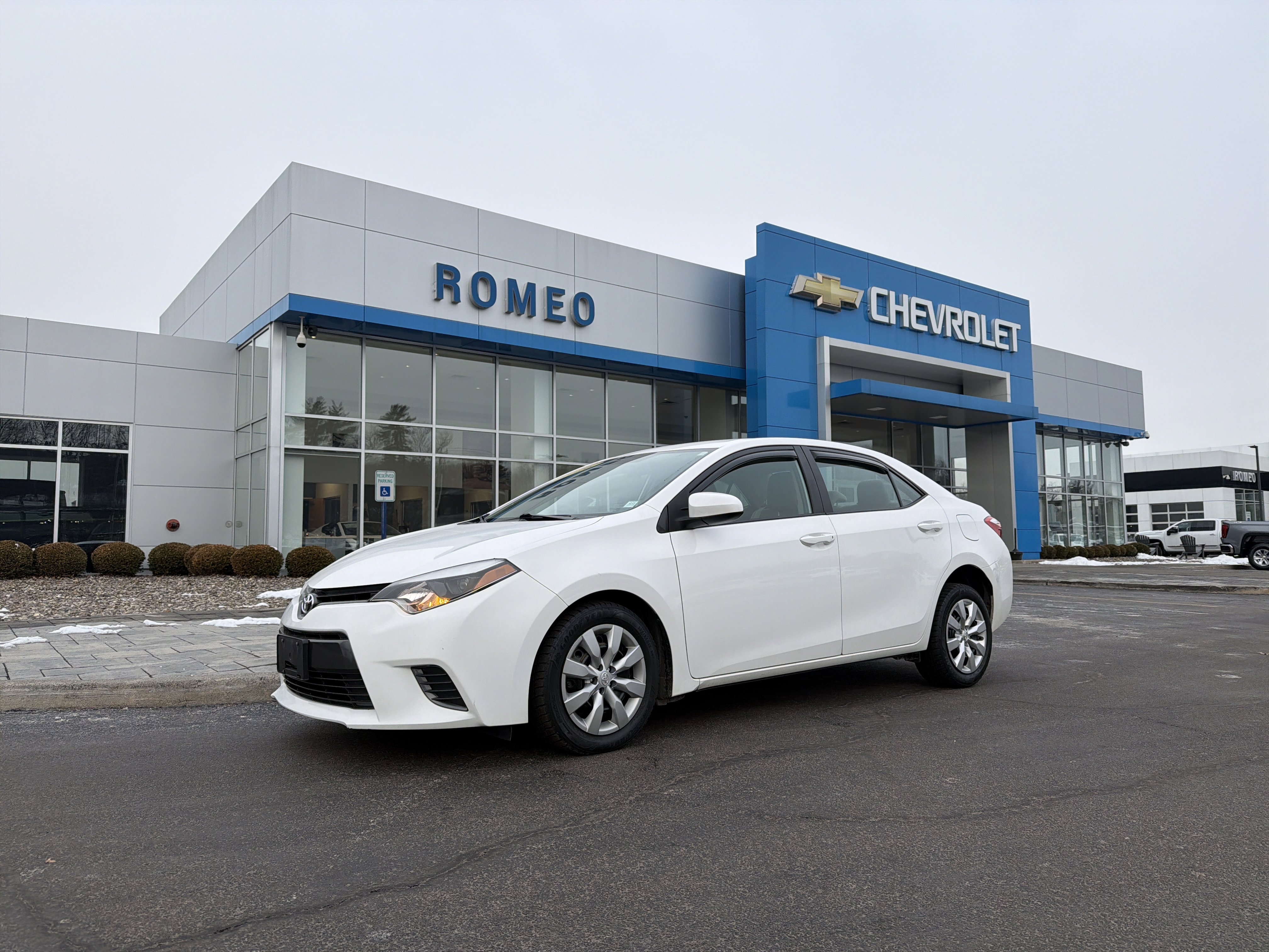 Used 2016 Toyota Corolla L