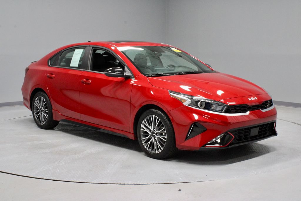 Used 2024 Kia Forte GT-Line w/ GT-Line Premium Package