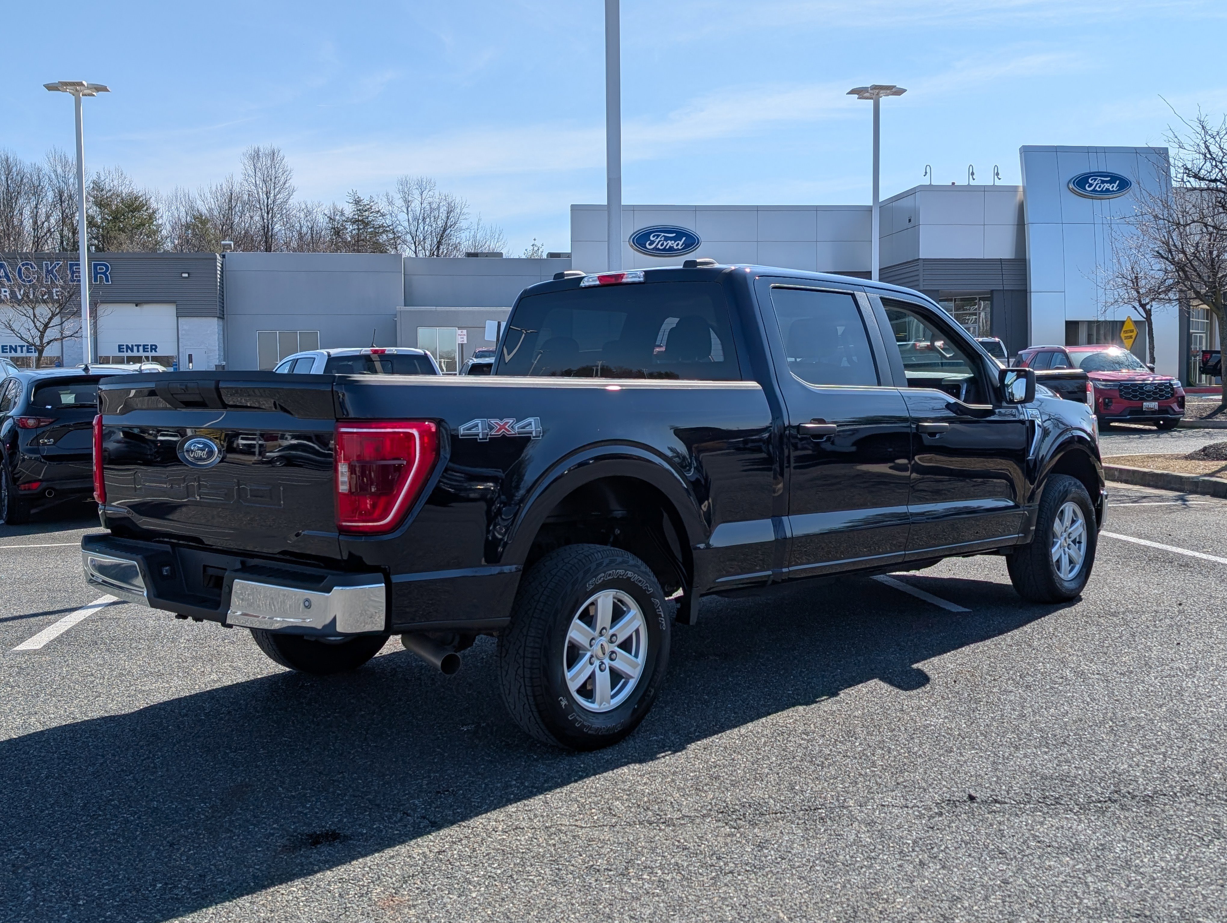 Certified 2021 Ford F150 XLT image 3