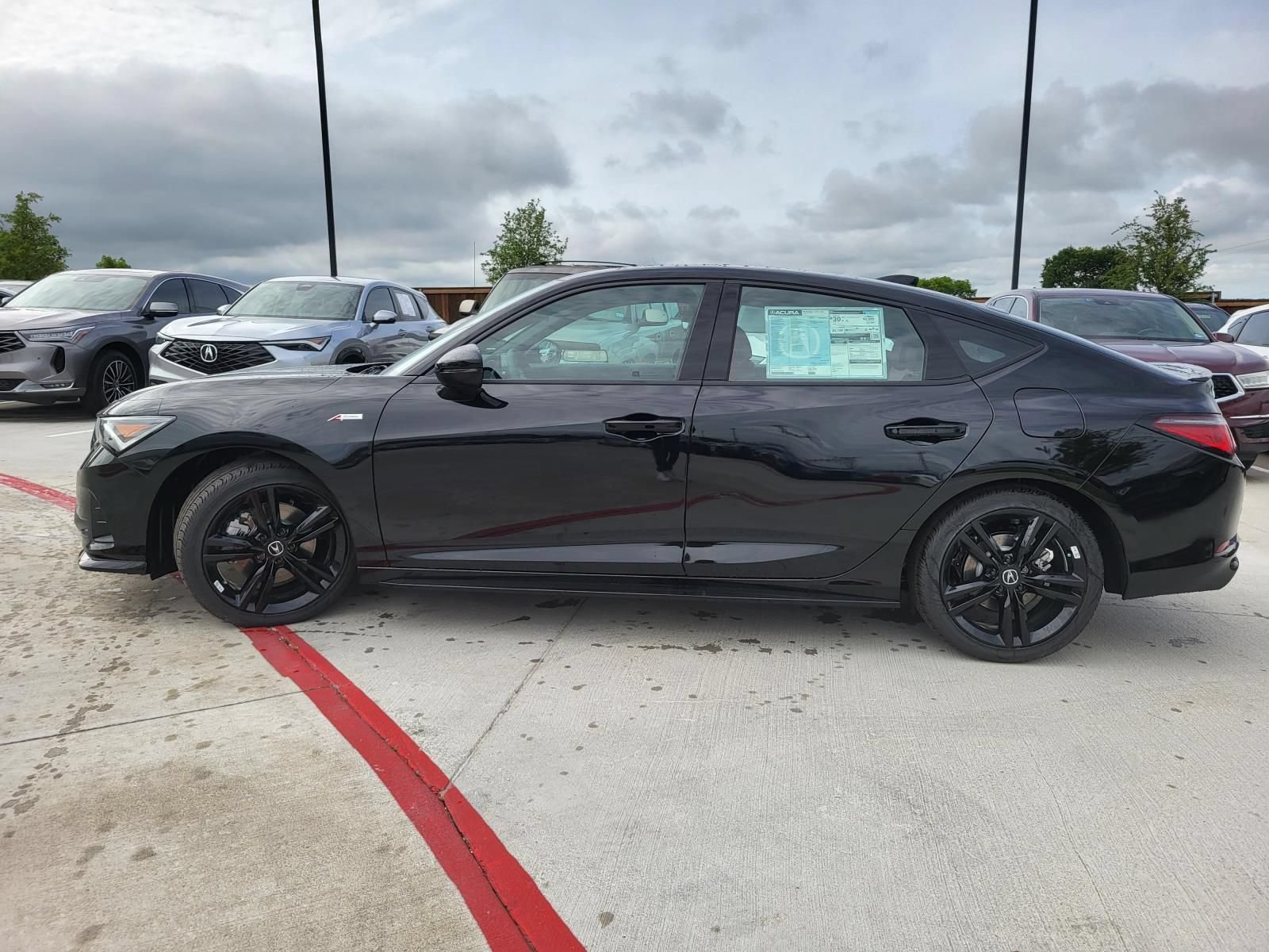 New 2026 Acura Integra A-Spec FWD image 3