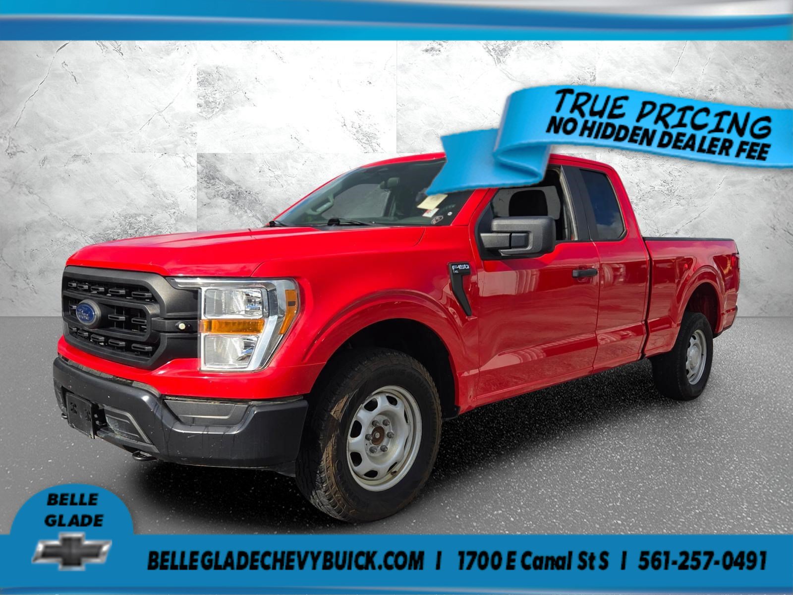 Used 2022 Ford F150 XL w/ Trailer Tow Package