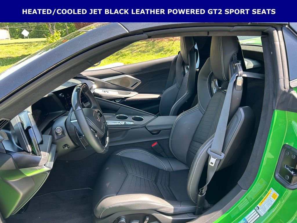 Used 2026 Chevrolet Corvette Z06 w/ Z07 Performance Package RWD image 5