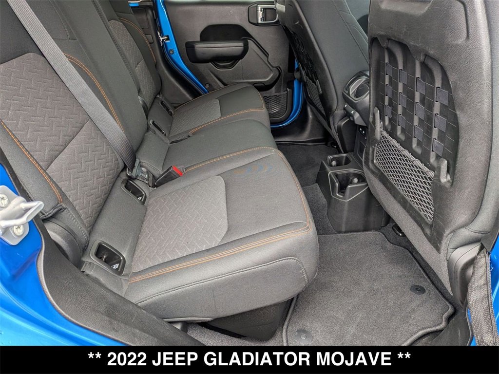 Used 2022 Jeep Gladiator Mojave w/ LED Lighting Group image 27