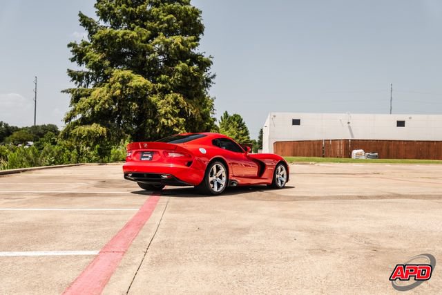 Used 2013 SRT Viper SRT-10 RWD image 48