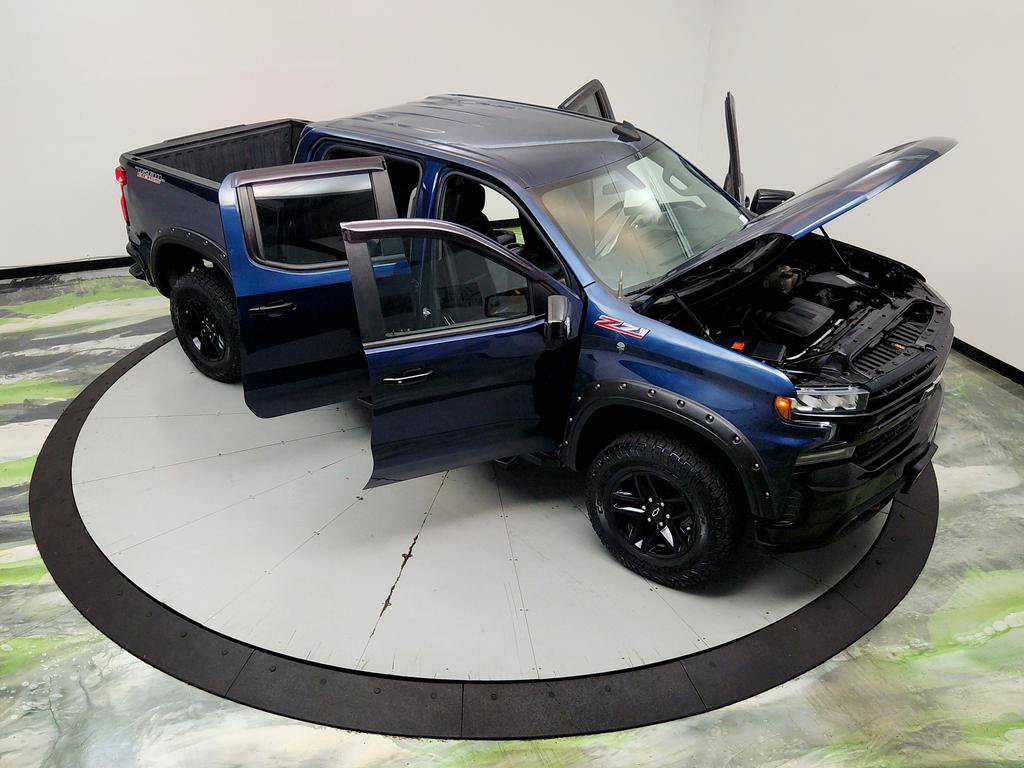 Used 2021 Chevrolet Silverado 1500 LT Trail Boss w/ Convenience Package II AWD/4WD image 39