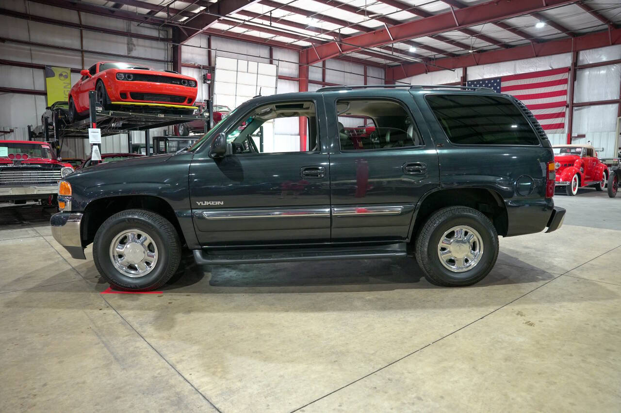 Used 2003 GMC Yukon SLT w/ 1SD Preferred Equipment Group AWD/4WD image 4