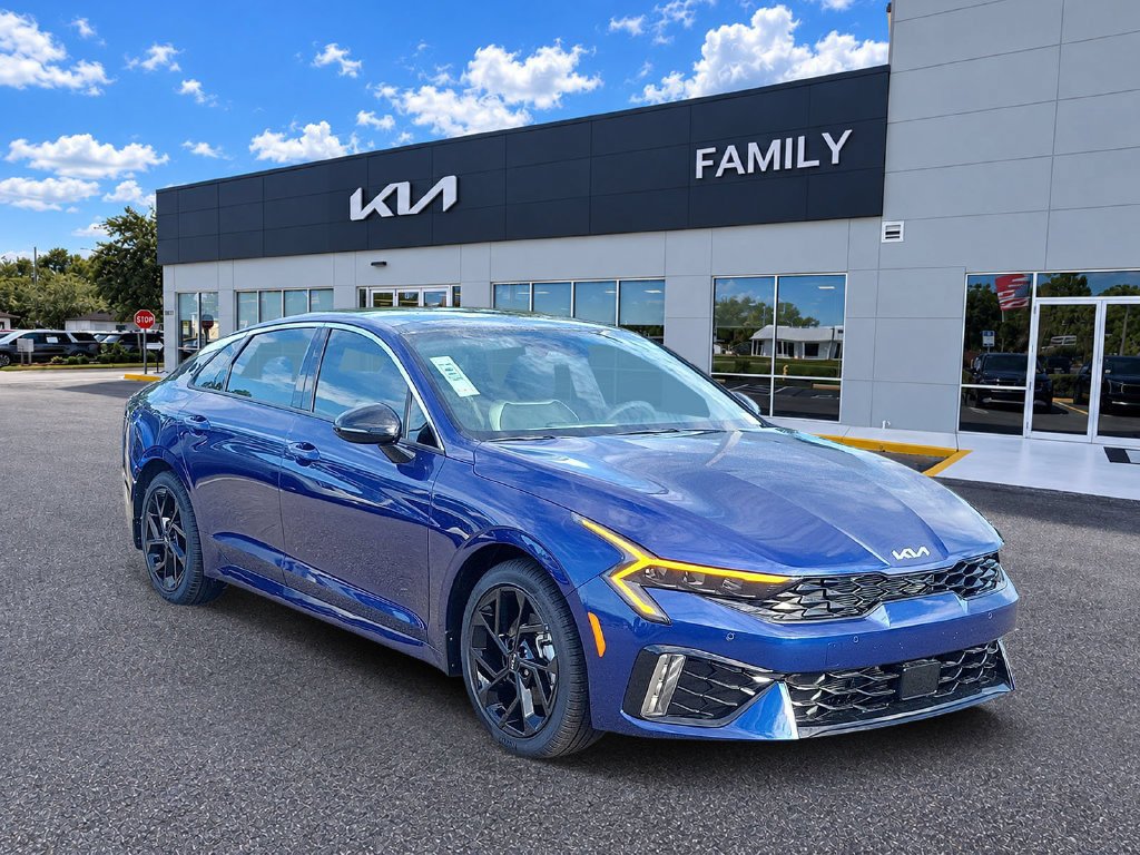 New 2026 Kia K5 GT-Line w/ GT-Line Premium Package FWD 360° Tour