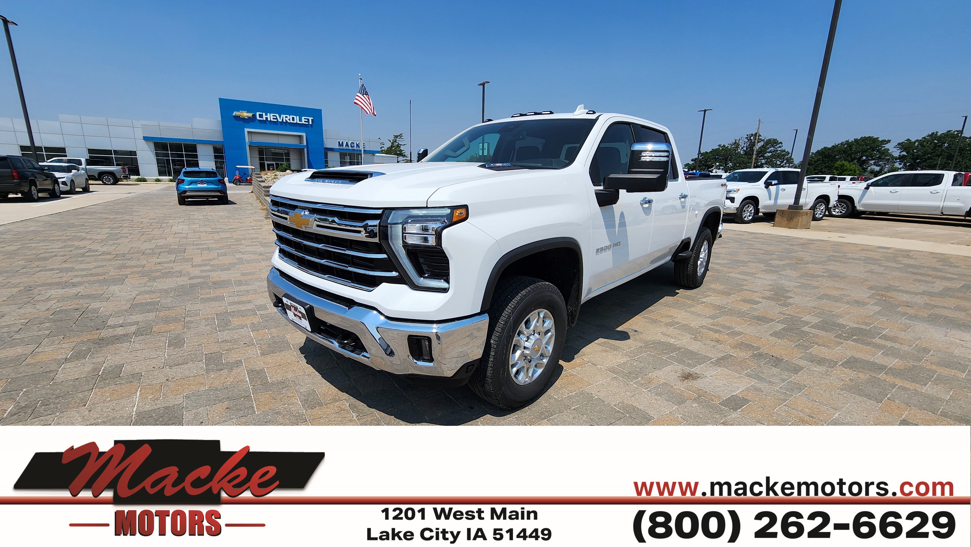 New 2025 Chevrolet Silverado 2500 LTZ