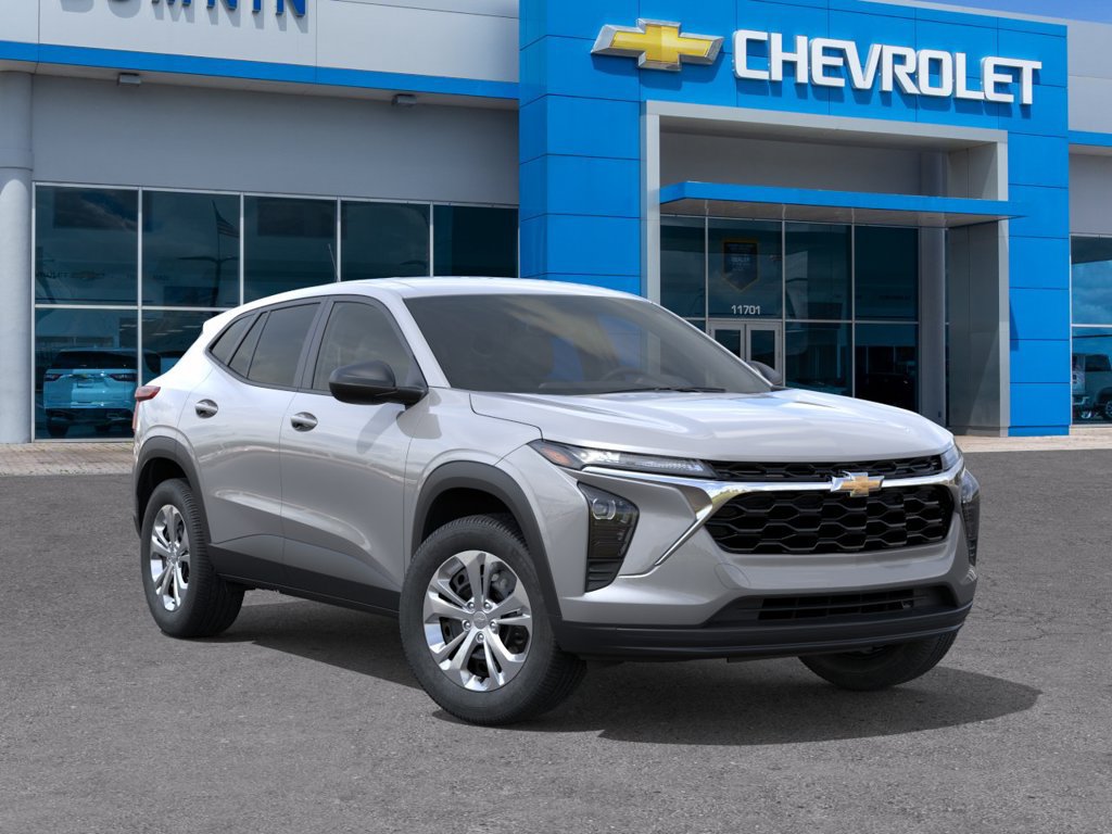 New 2026 Chevrolet Trax LS FWD image 8