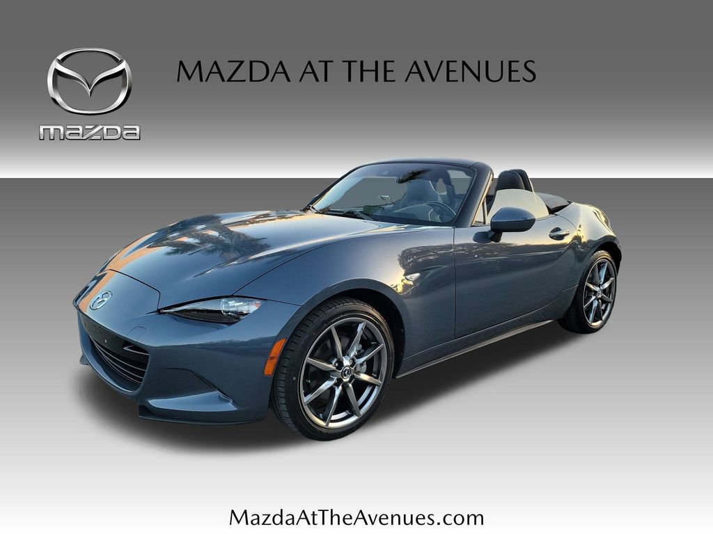 Used 2021 MAZDA MX-5 Miata Grand Touring image 34