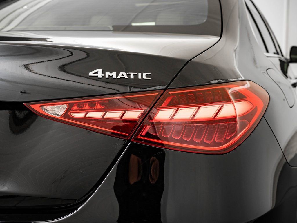 Certified 2025 Mercedes-Benz C 300 4MATIC Sedan image 17