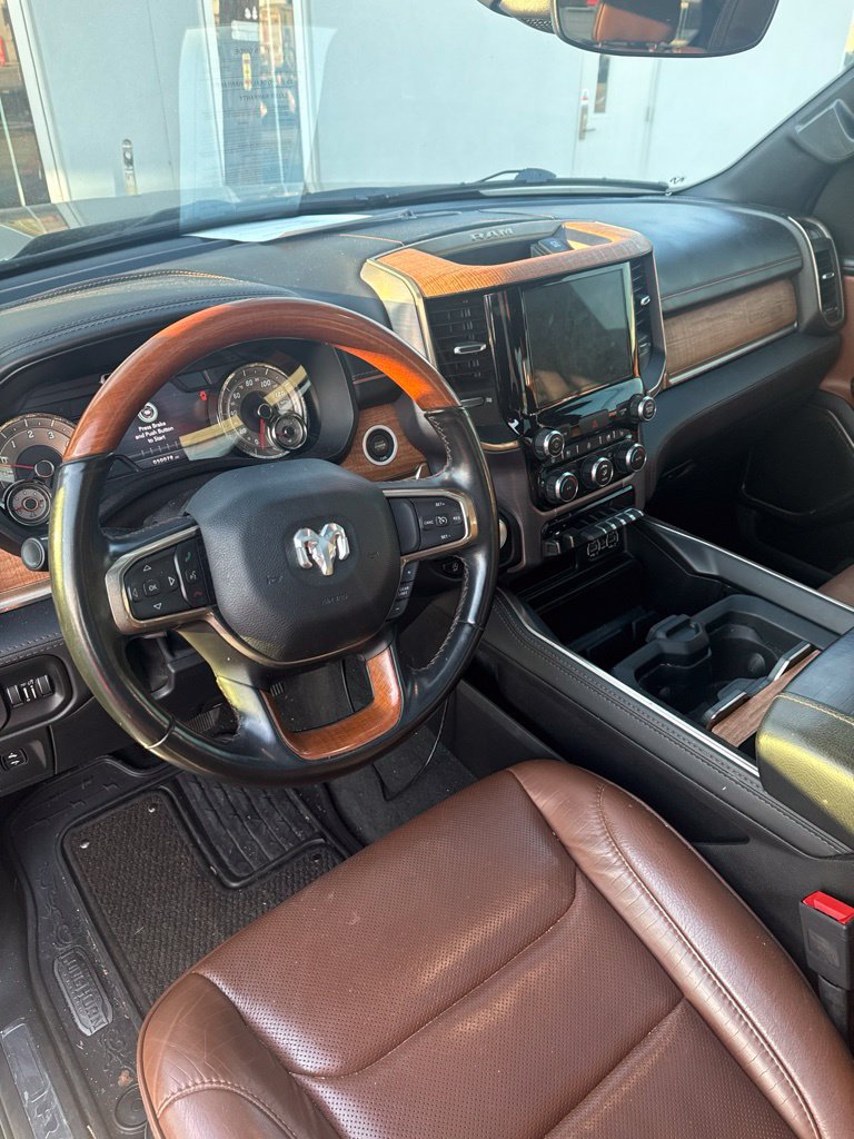 Used 2021 RAM 1500 Limited w/ Body Color Bumper Group AWD/4WD image 16