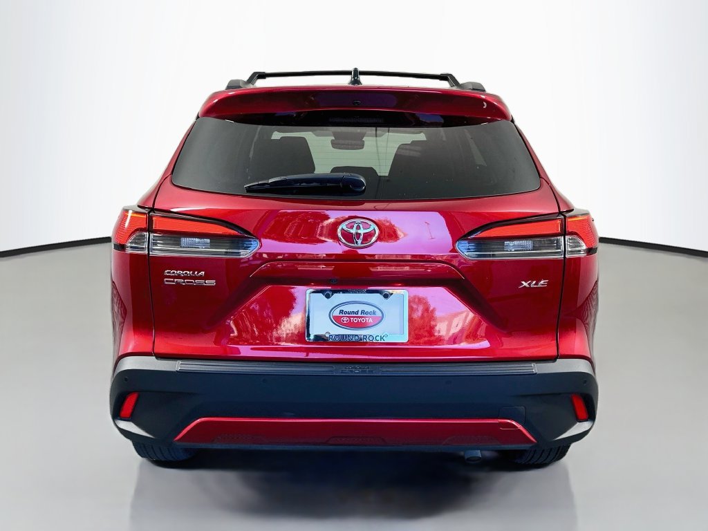 Certified 2025 Toyota Corolla Cross XLE w/ Convenience Package FWD image 6