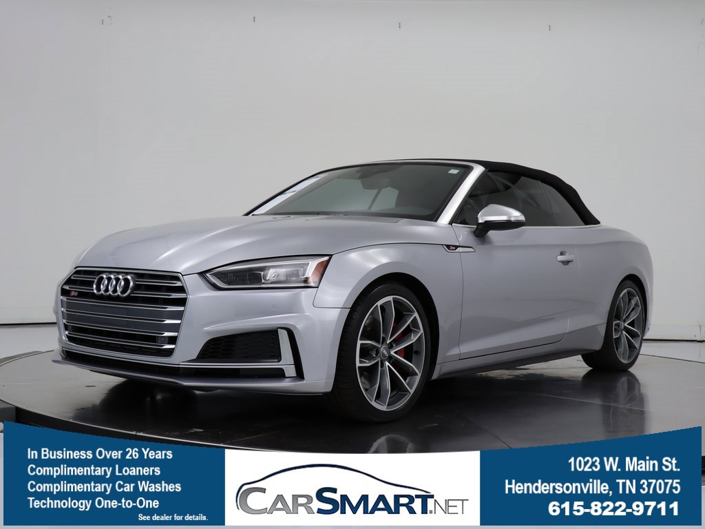 Used 2018 Audi S5 Premium Plus w/ Navigation Package image 1