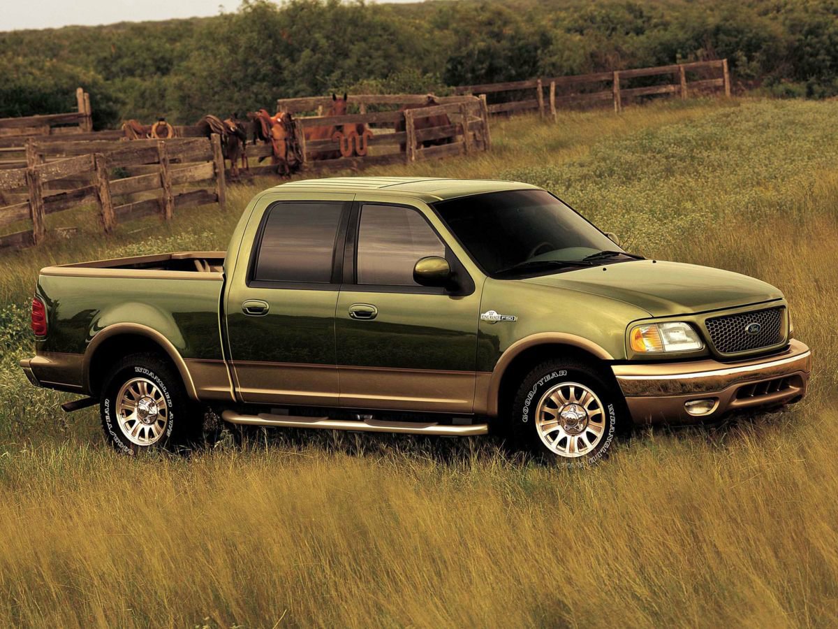 Used 2003 Ford F150 Harley-Davidson