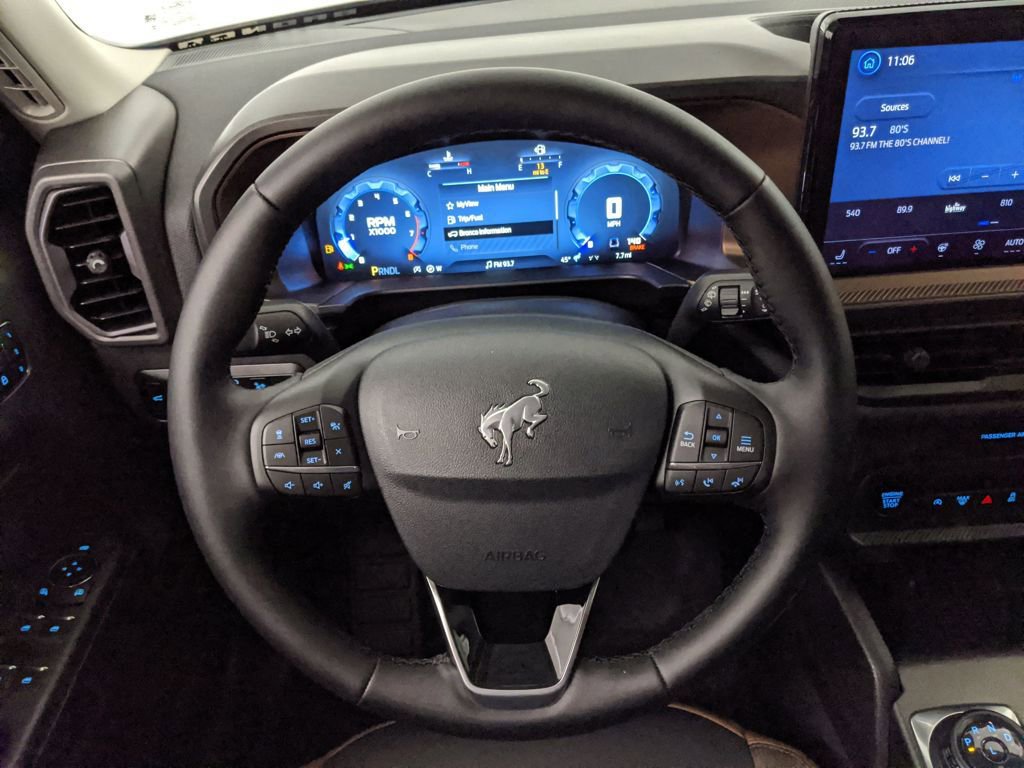 New 2025 Ford Bronco Sport Outer Banks image 16