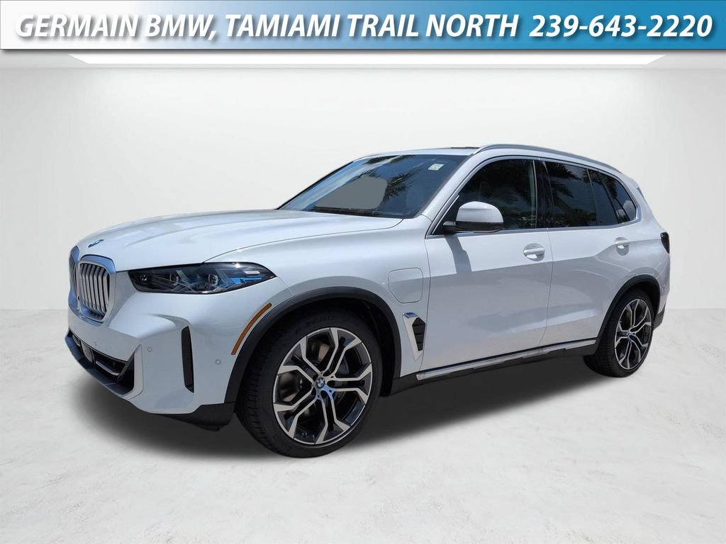 New 2026 BMW X5 xDrive50e w/ Climate Comfort Package AWD/4WD image 1