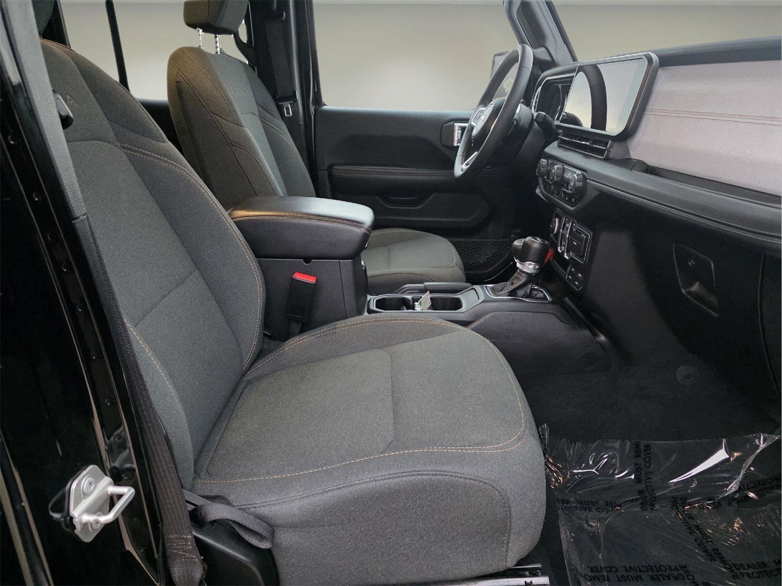 Used 2024 Jeep Wrangler Sahara w/ Safety Group image 37