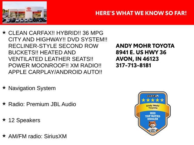 Used 2021 Toyota Sienna Limited FWD image 2