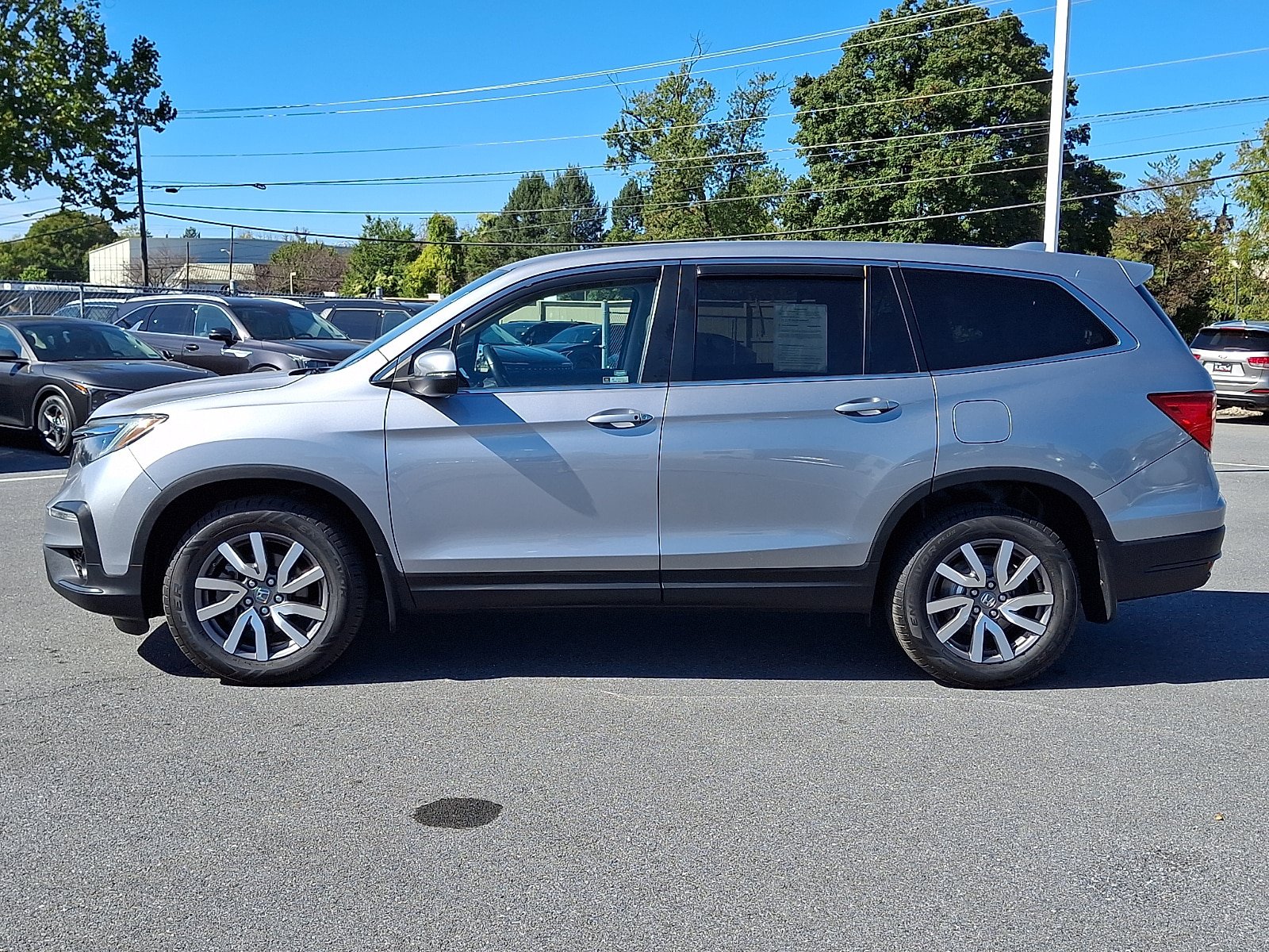 Used 2019 Honda Pilot EX-L image 7
