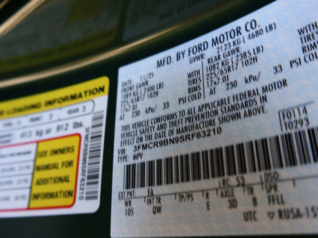 New 2025 Ford Bronco Sport Big Bend image 40