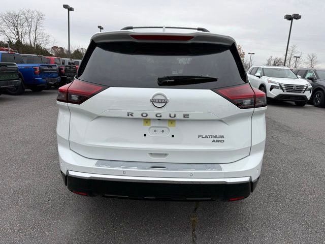 New 2026 Nissan Rogue Platinum w/ Platinum Premium Package image 6