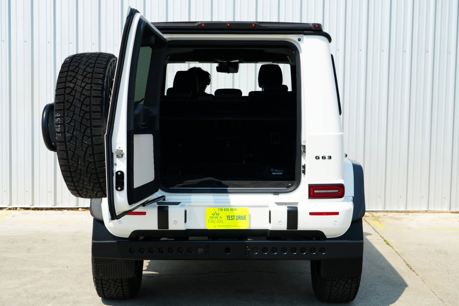 Used 2022 Mercedes-Benz G 63 AMG Squared w/ AMG Night Package Magno image 10