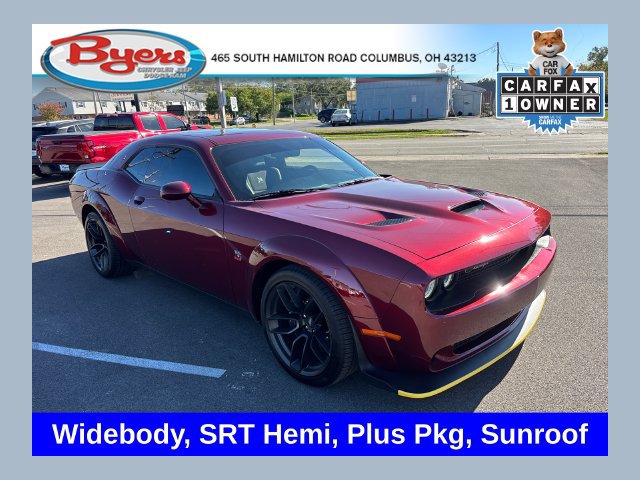 Used 2023 Dodge Challenger R/T Scat Pack