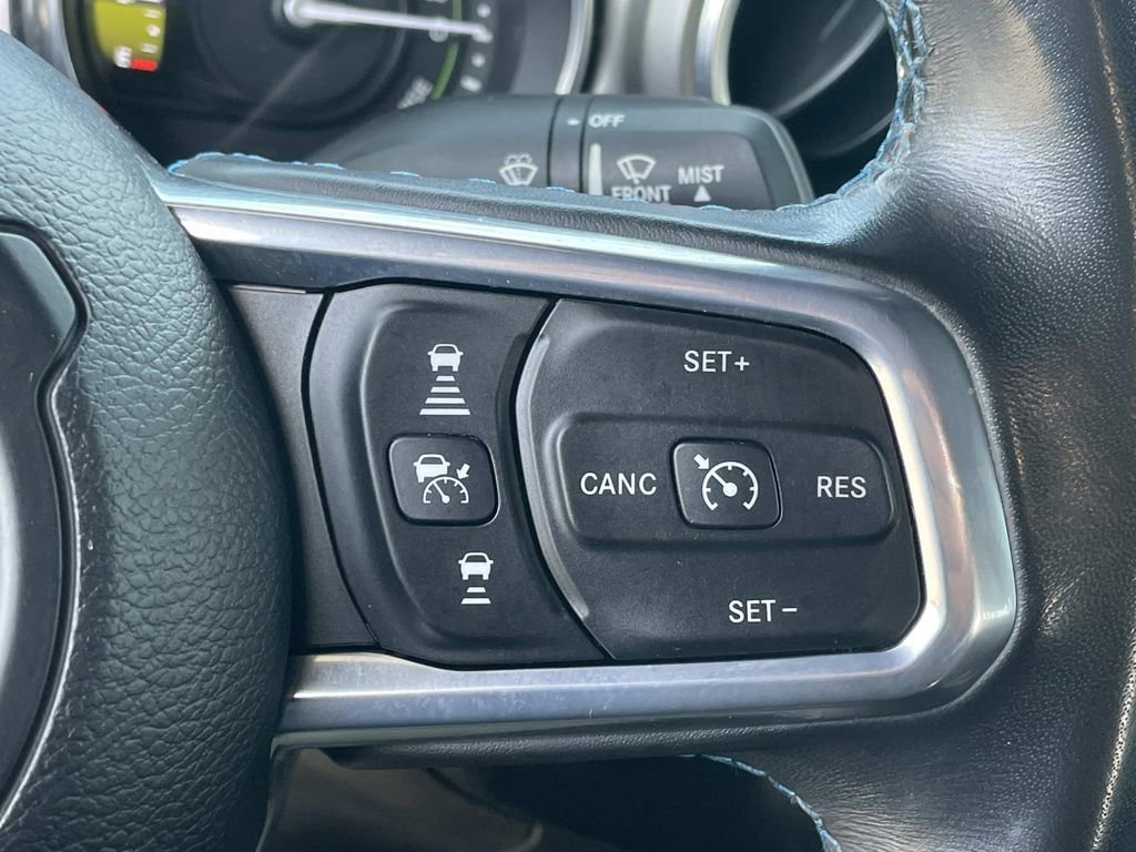 Used 2022 Jeep Wrangler Unlimited Rubicon 4xe w/ Safety Group AWD/4WD image 21