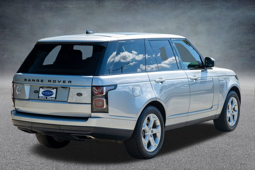 Used 2019 Land Rover Range Rover HSE image 6