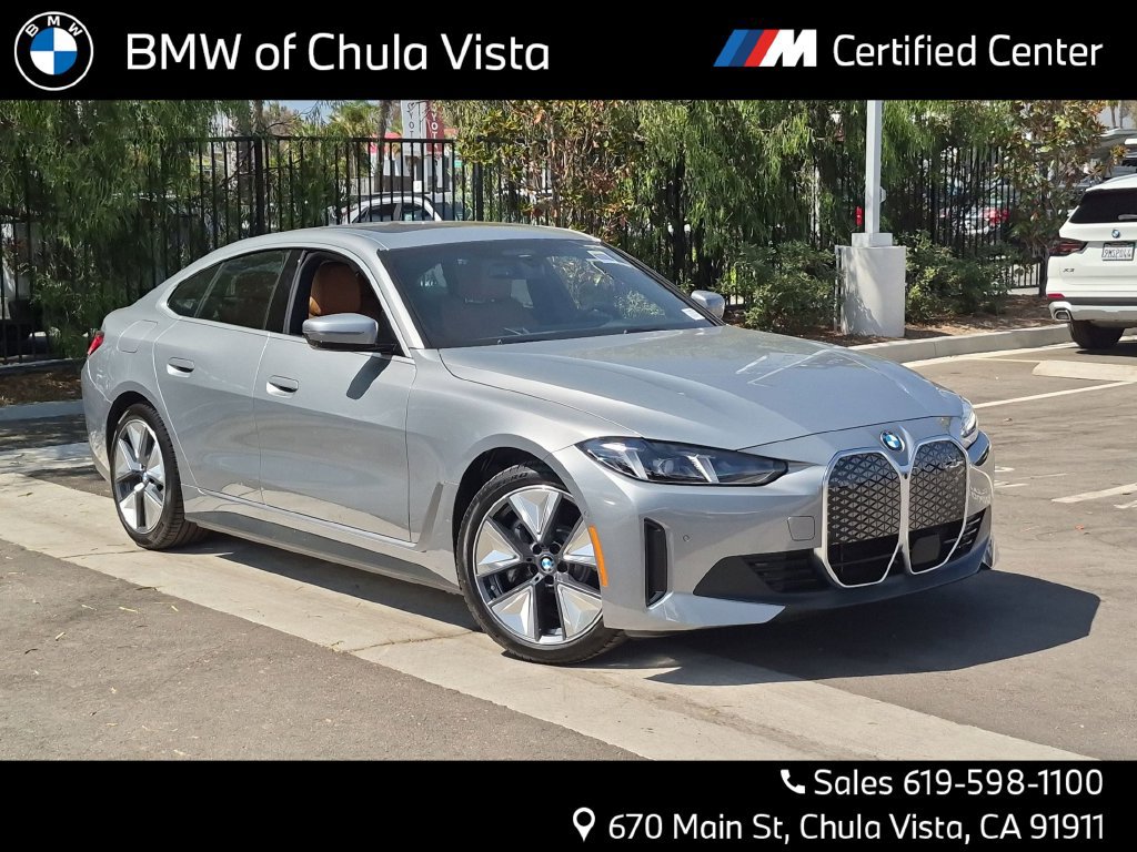 New 2026 BMW i4 xDrive40i w/ Premium Package