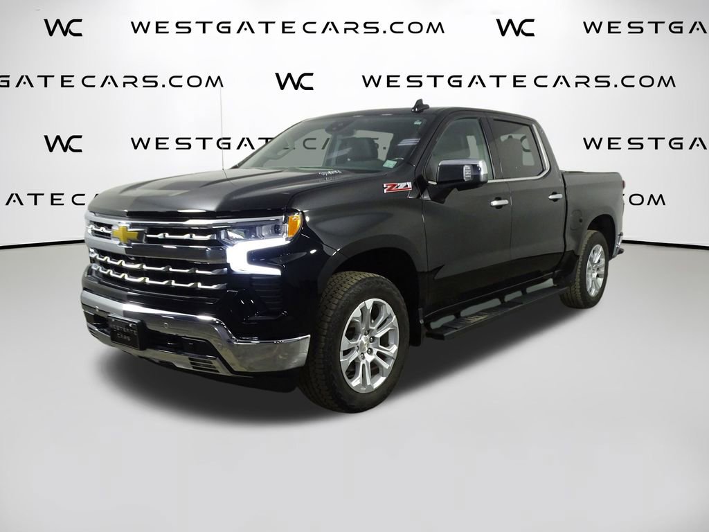 Used 2023 Chevrolet Silverado 1500 LTZ w/ Z71 Off-Road Package