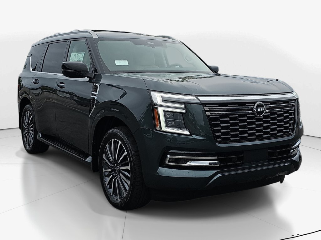 New 2026 Nissan Armada Platinum Reserve AWD/4WD image 3
