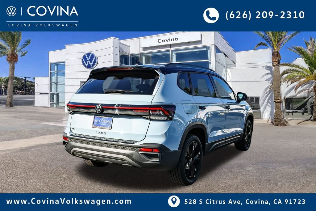 New 2026 Volkswagen Taos SE image 7