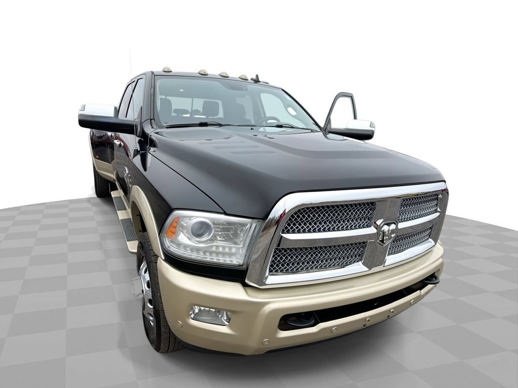 Used 2016 RAM 3500 Laramie Longhorn w/ Convenience Group video 1