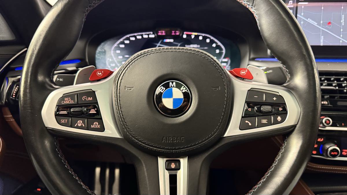 Used 2021 BMW M5 w/ Competition Package AWD/4WD image 36