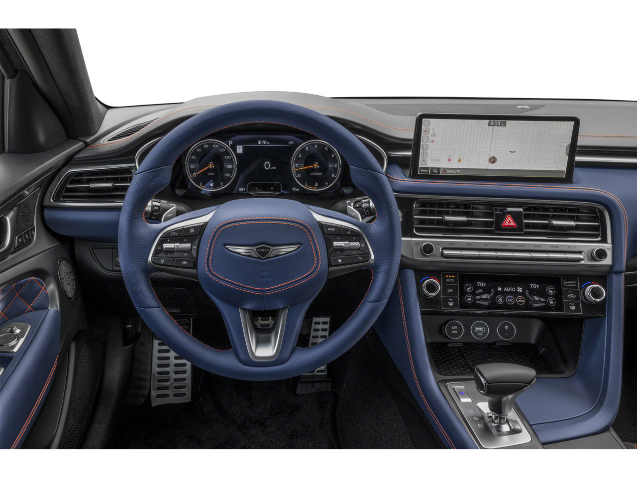 New 2026 Genesis G70 3.3T Prestige AWD/4WD image 4