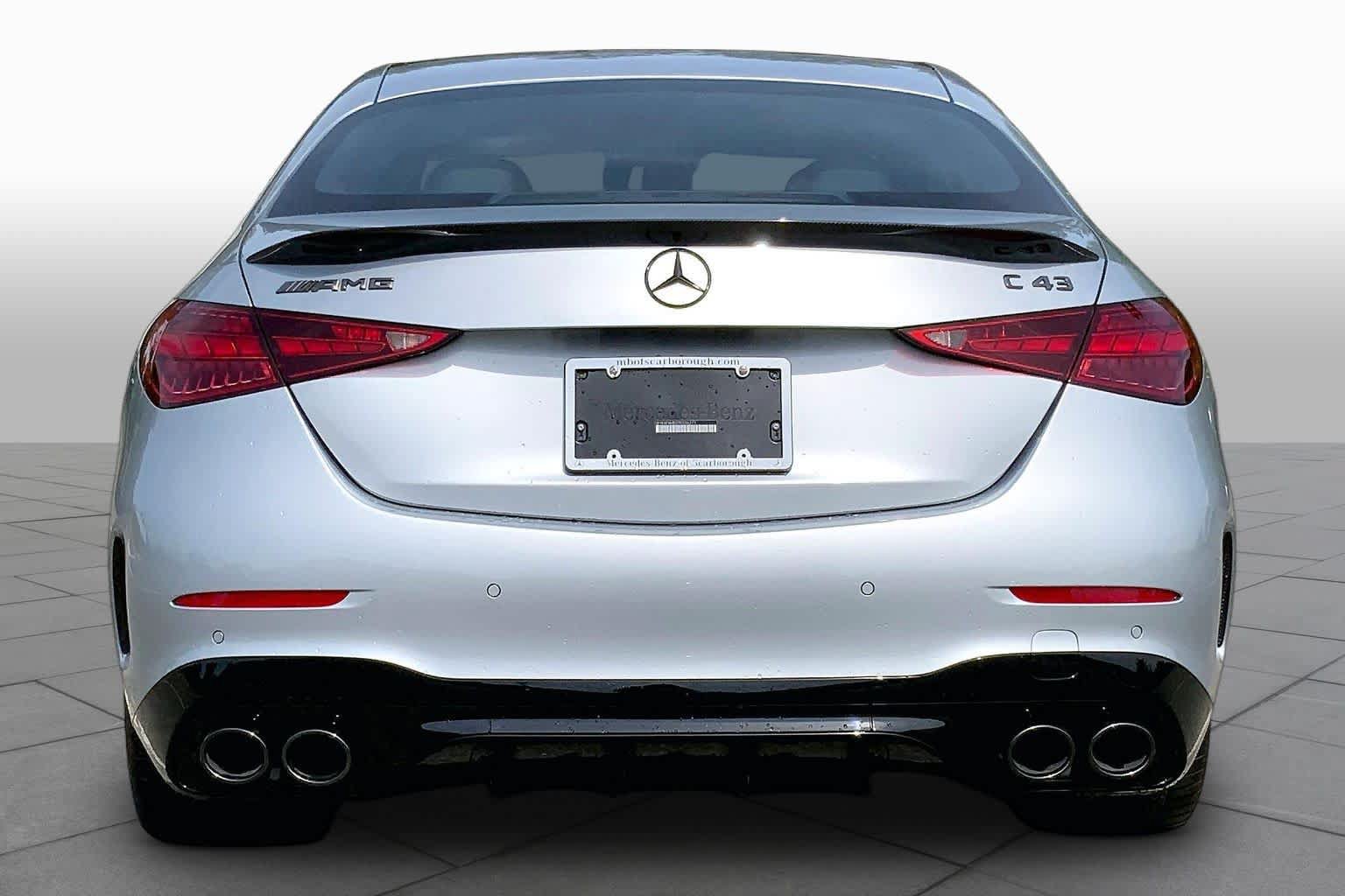 New 2026 Mercedes-Benz C 43 AMG 4MATIC Sedan image 4