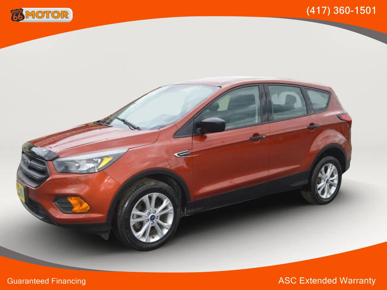 Used 2019 Ford Escape S image 1