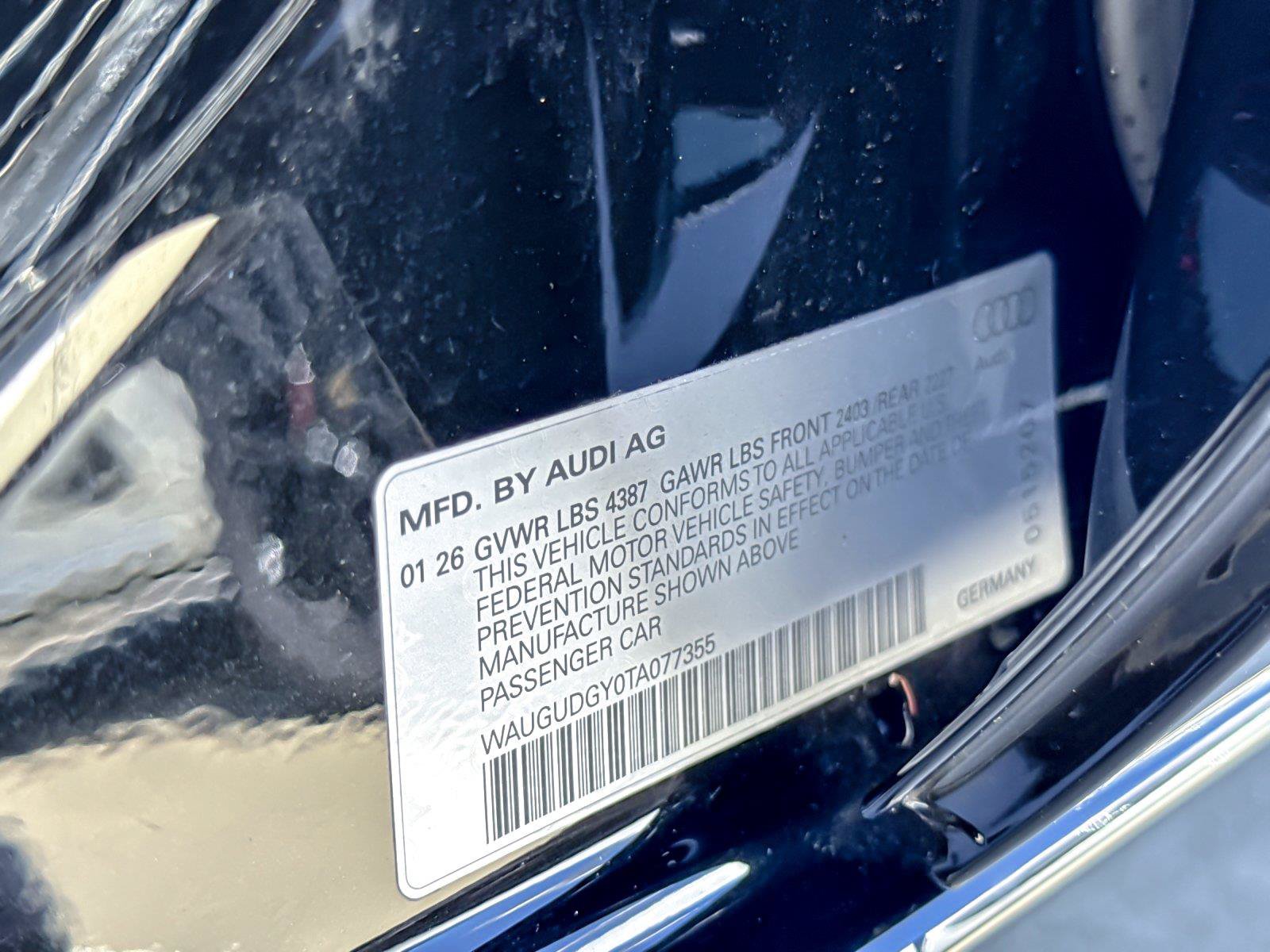 Certified 2026 Audi A3 2.0T Premium AWD/4WD image 28