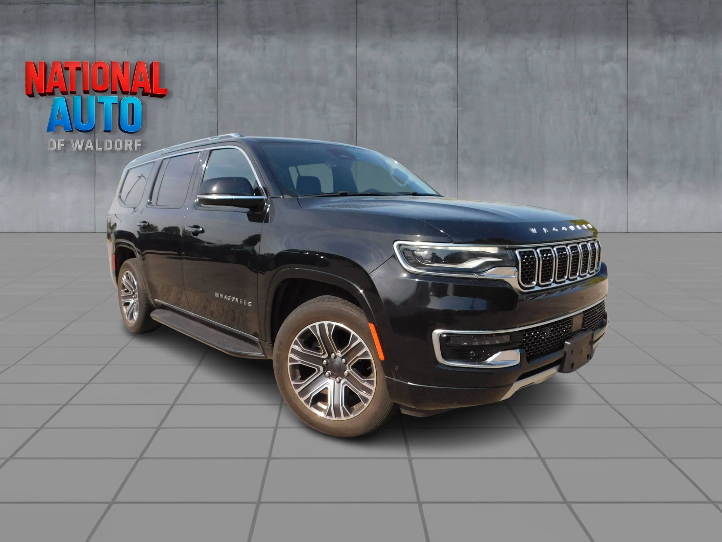 Used 2024 Jeep Wagoneer Series II w/ Flexible Seating Group