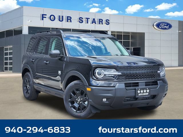 New 2026 Ford Bronco Sport Big Bend w/ Convenience Package AWD/4WD image 1