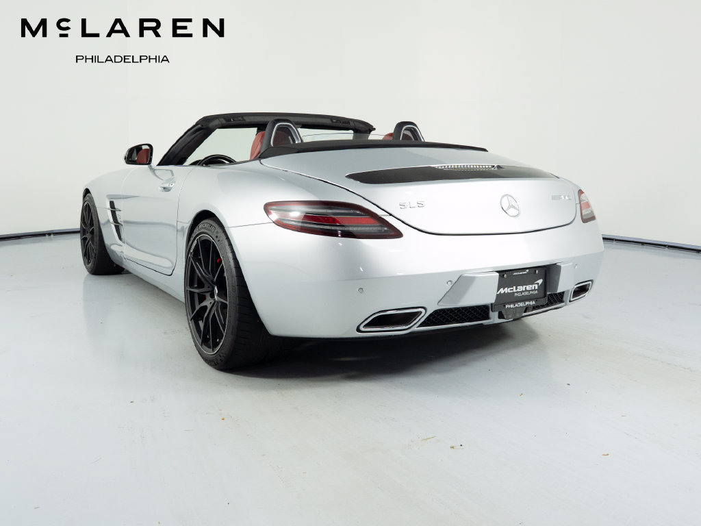 Used 2012 Mercedes-Benz SLS AMG Roadster image 8